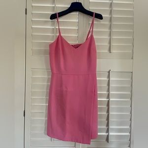 French Connection bubblegum pink minidress, new with tags, size 8